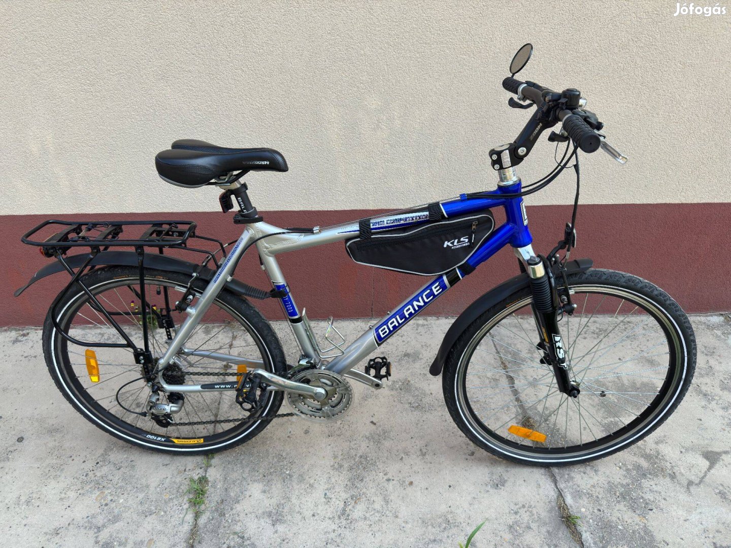 Eladó Aluvázas kerékpár