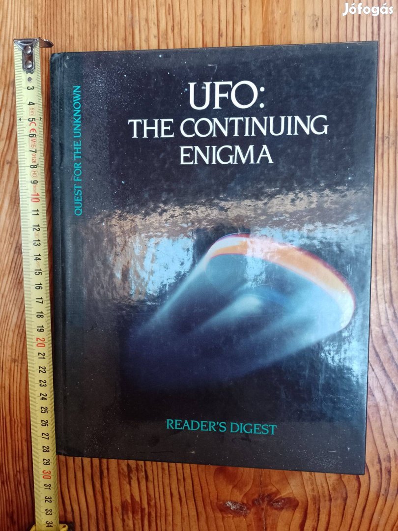 Eladó Angolnyelvű könyv Ufo The Continuing Enigma Zalaegerszegen