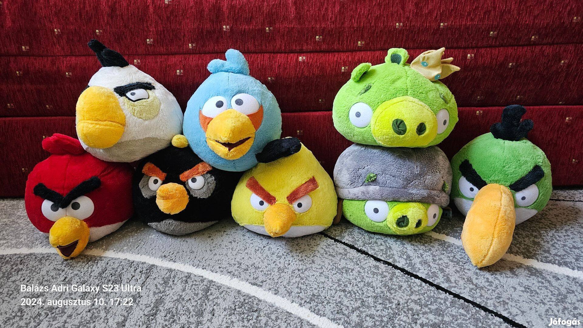 Eladó Angry Birds gyűjtemény