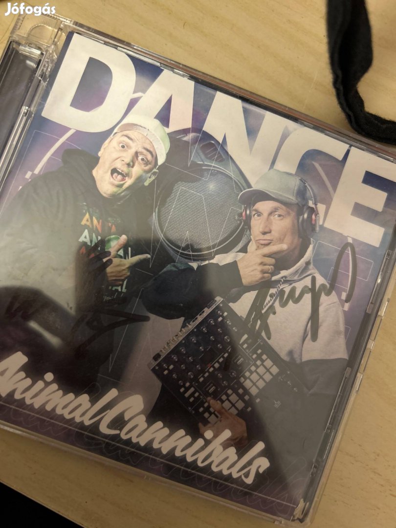 Eladó Animal Cannibals dedikált cd