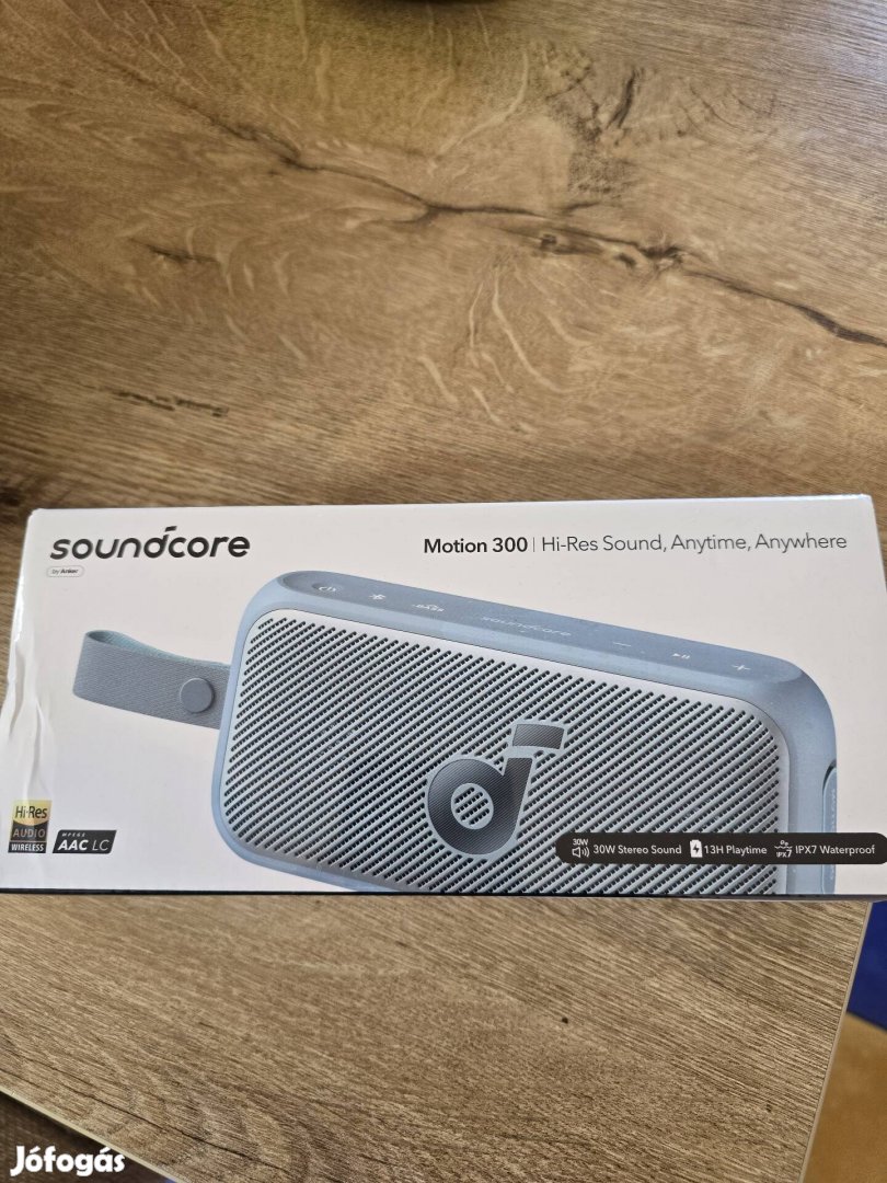 Eladó Anker Soundcore Motion 300 Hordozható Bluetooth Hangszóró - Kék