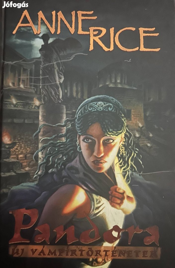 Eladó Anne Rice Pandora című könyv