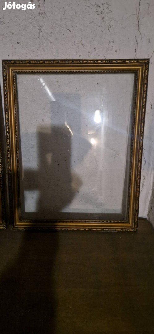Eladó Antik aranyozott képkeret