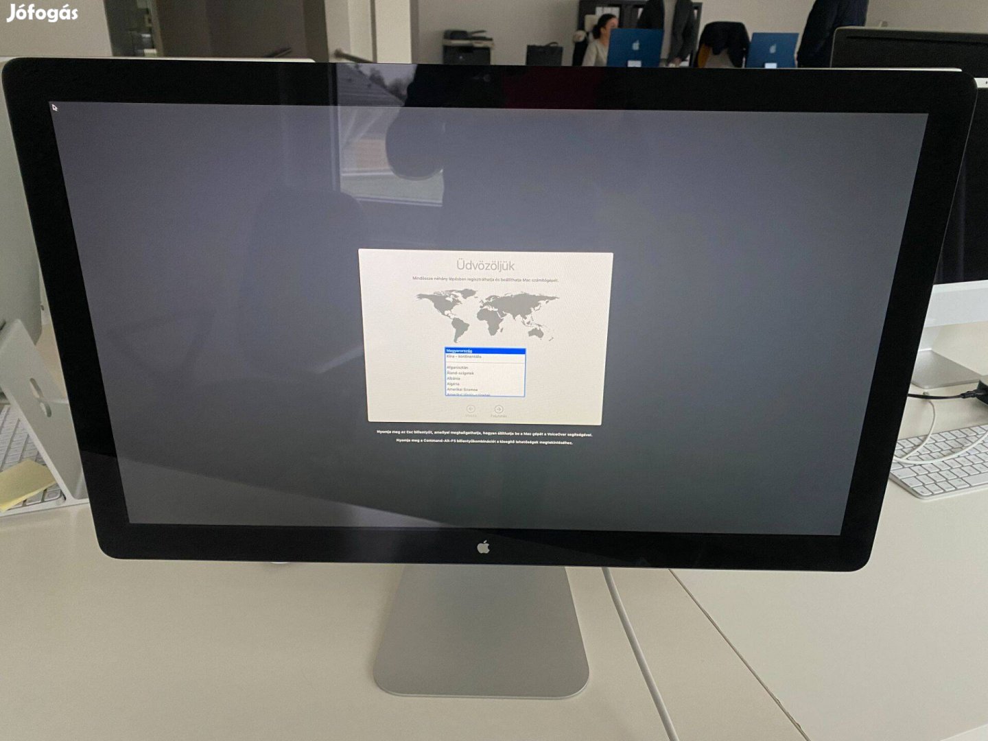 Eladó Apple Thunderbolt Display (27")