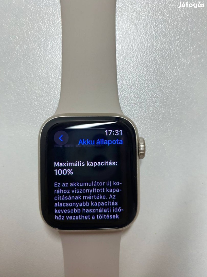 Eladó Apple Watch Se (2022)