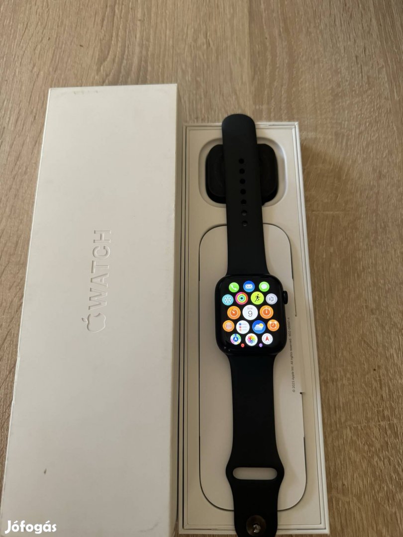 Eladó Apple Watch Series9 45mm