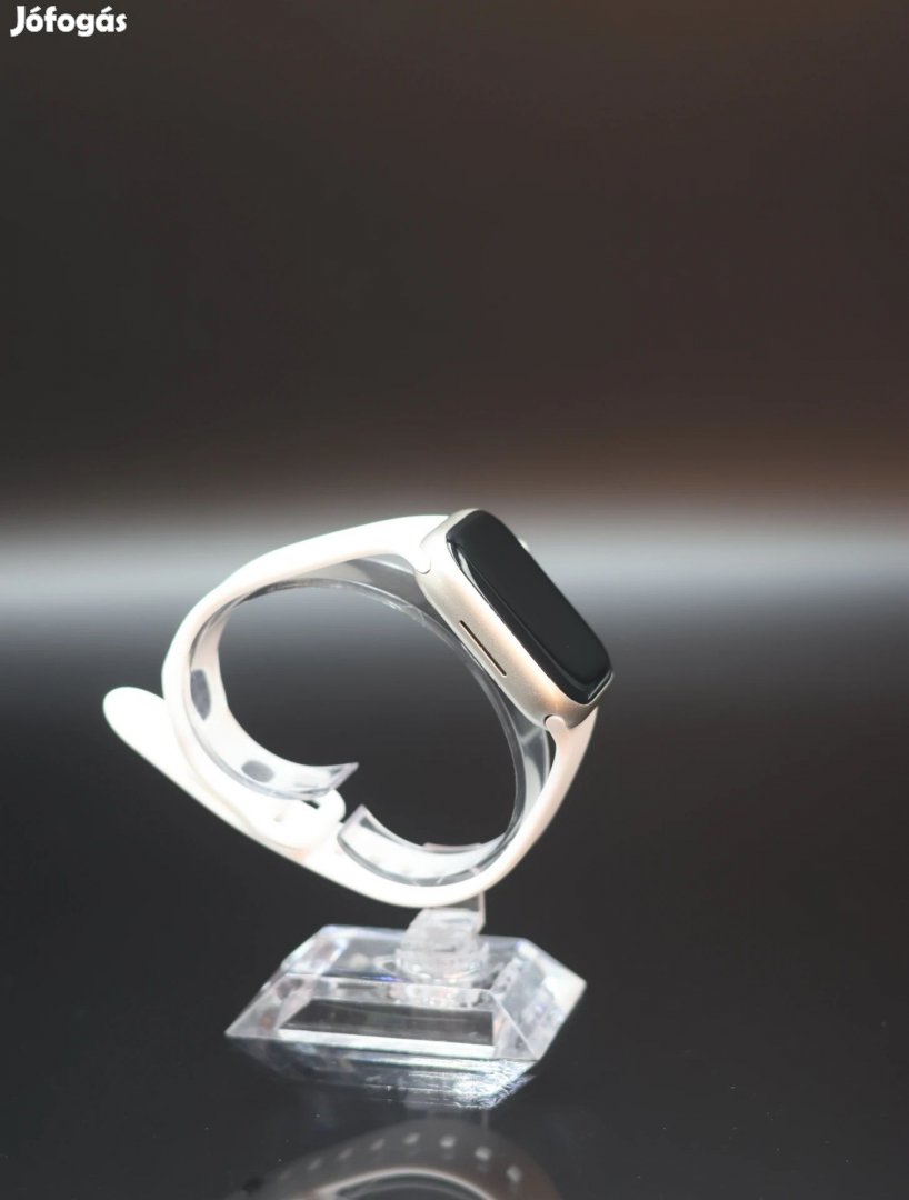 Eladó Apple Watch Series 8 S8 41mm Starlight 100% Aksi - 12 HÓ