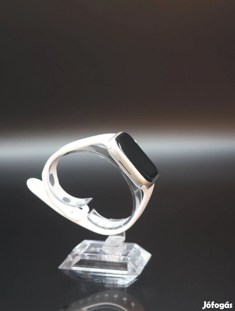 Eladó Apple Watch Series 8 S8 41mm Starlight 100% Aksi - 12 HÓ