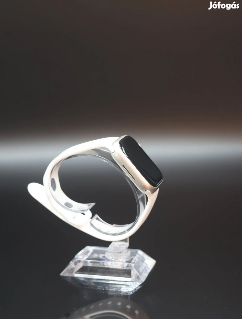 Eladó Apple Watch Series 8 S8 41mm Starlight 100% Aksi - 12 HÓ