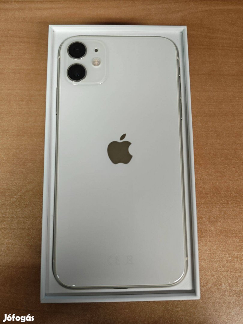 Eladó Apple iphone 11 64GB fehér
