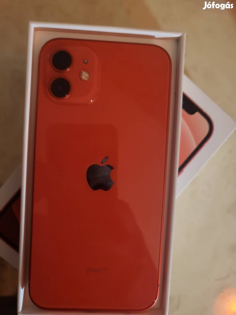 Eladó Apple iphone 12 64 GB Red 90 ezer  irany ár