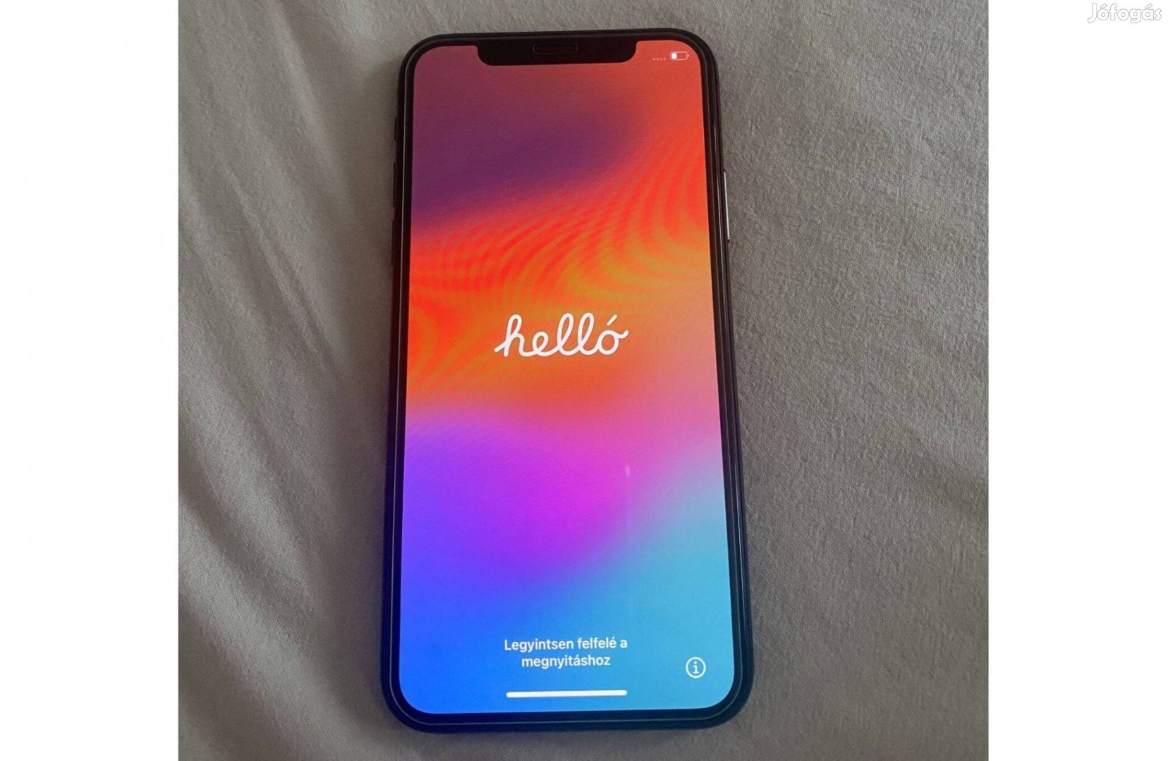 Eladó Apple iphone XS 64 Gb-os, Space Gray mobiltelefon