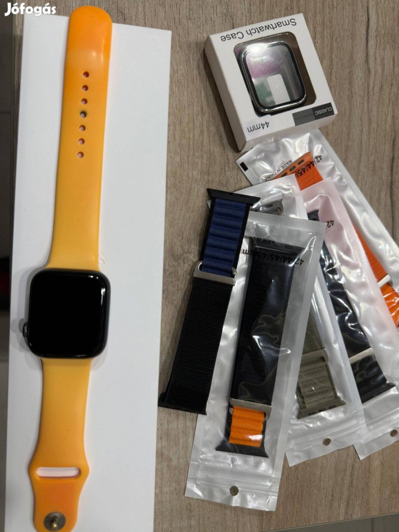 Eladó Apple watch 6 cell okos óra