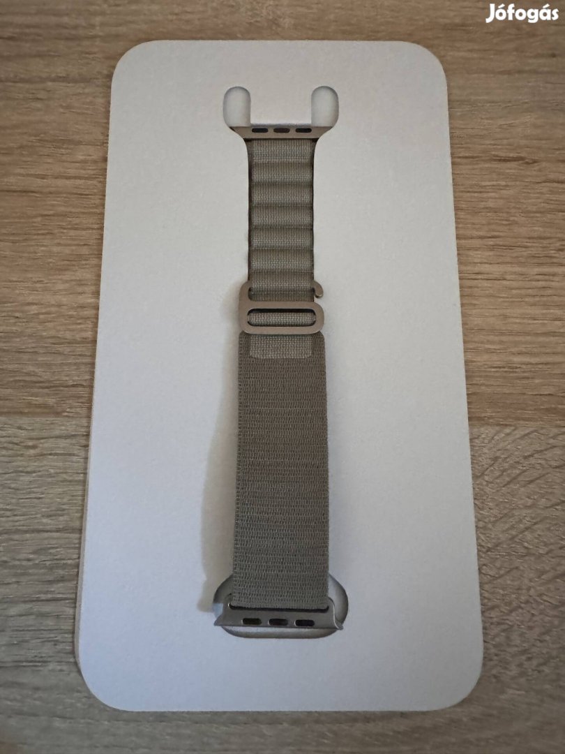 Eladó Apple watch ultra 2 órához alpesi szíj 