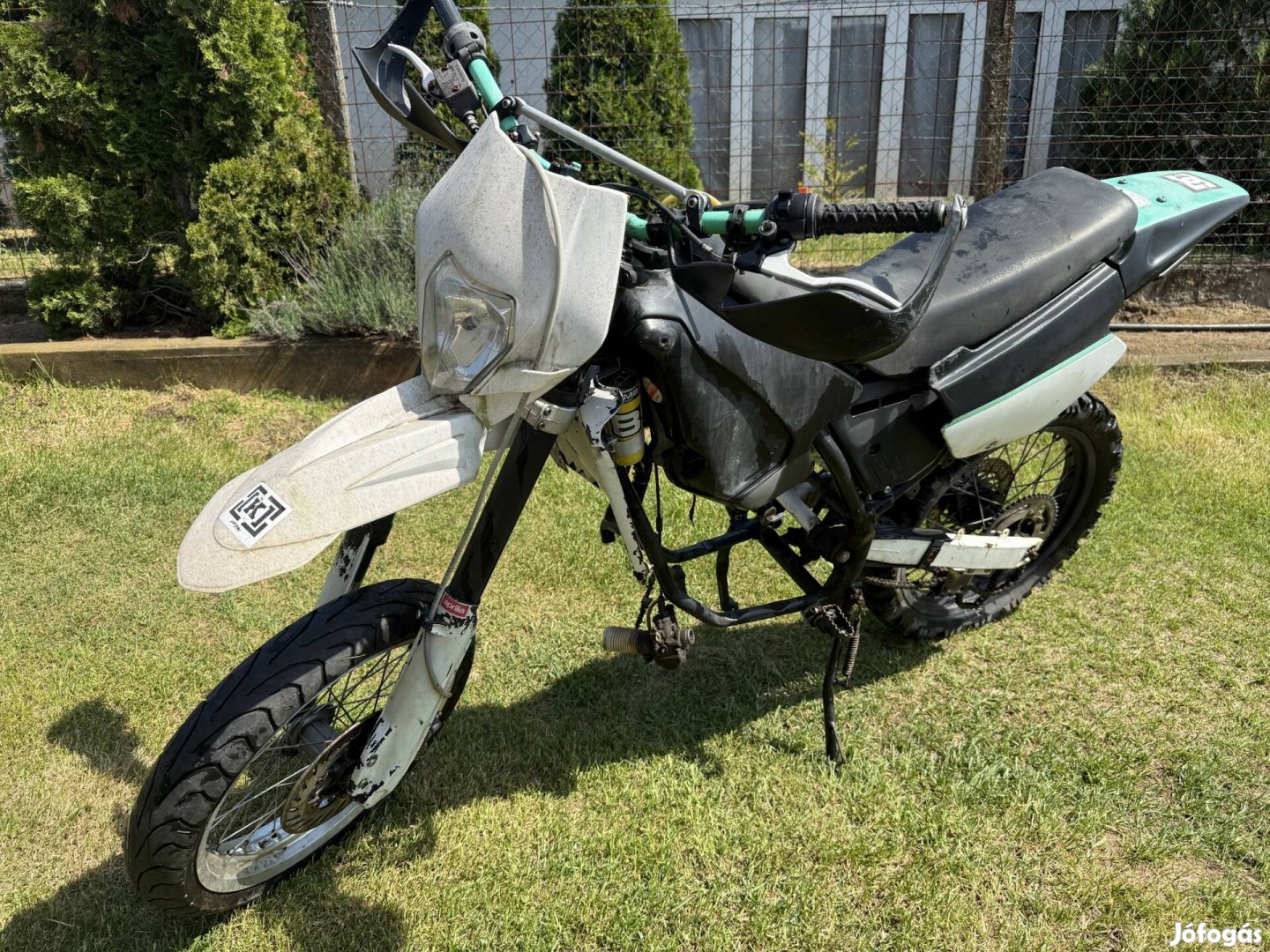 Eladó Aprilia MX50 blokk nélkül, foglalkozós (+2kerék)