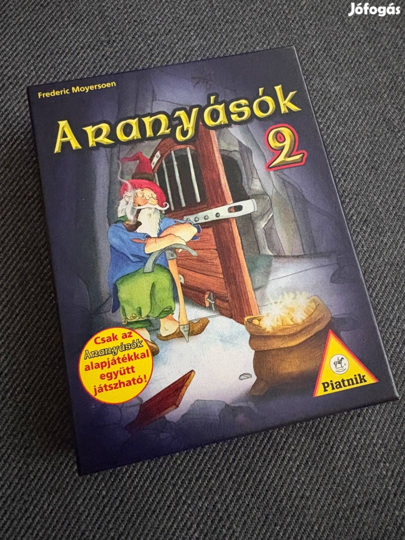Eladó Aranyásók 2. társasjáték