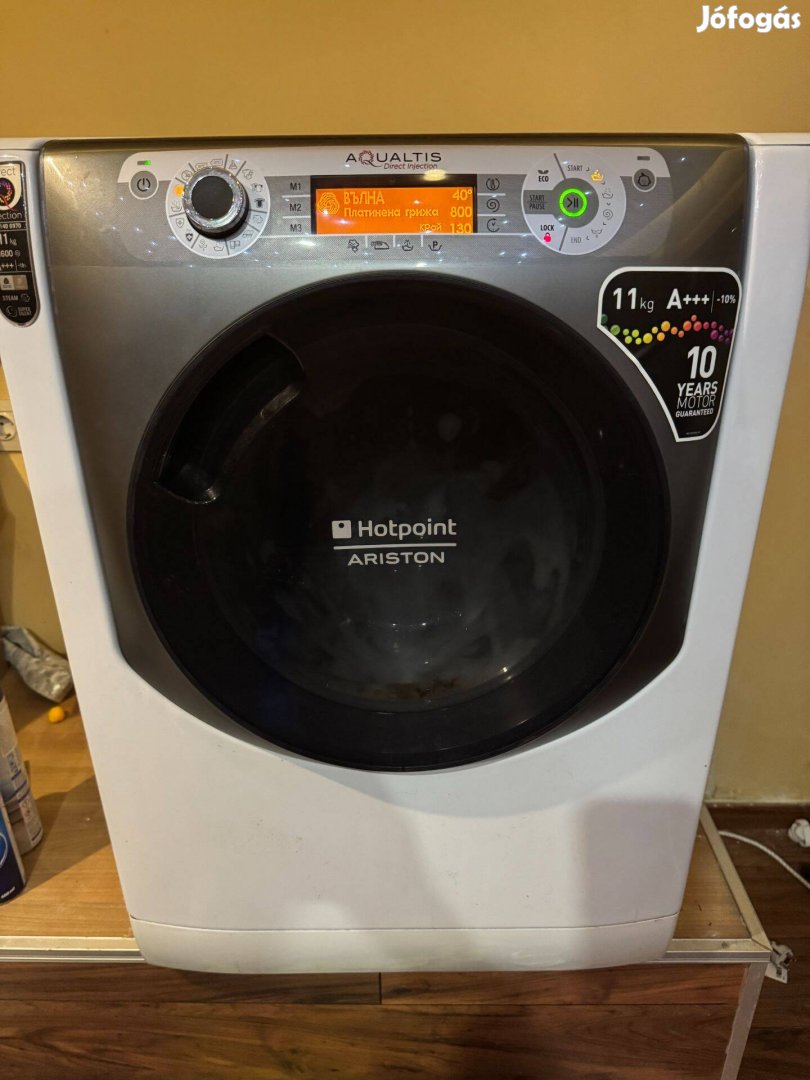 Eladó Ariston mosógép 11 kg
