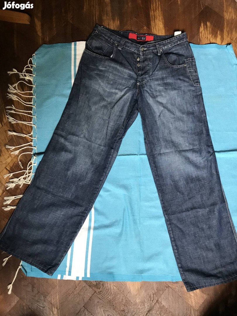 Eladó Armani Jeans hip-hop farmert! 32-es