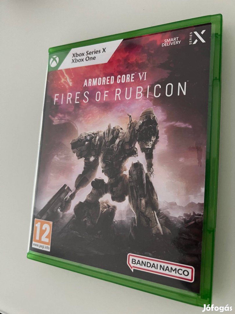Eladó Armored Core 6: Fires of Rubicon Xbox Launch Edition - hibátlan