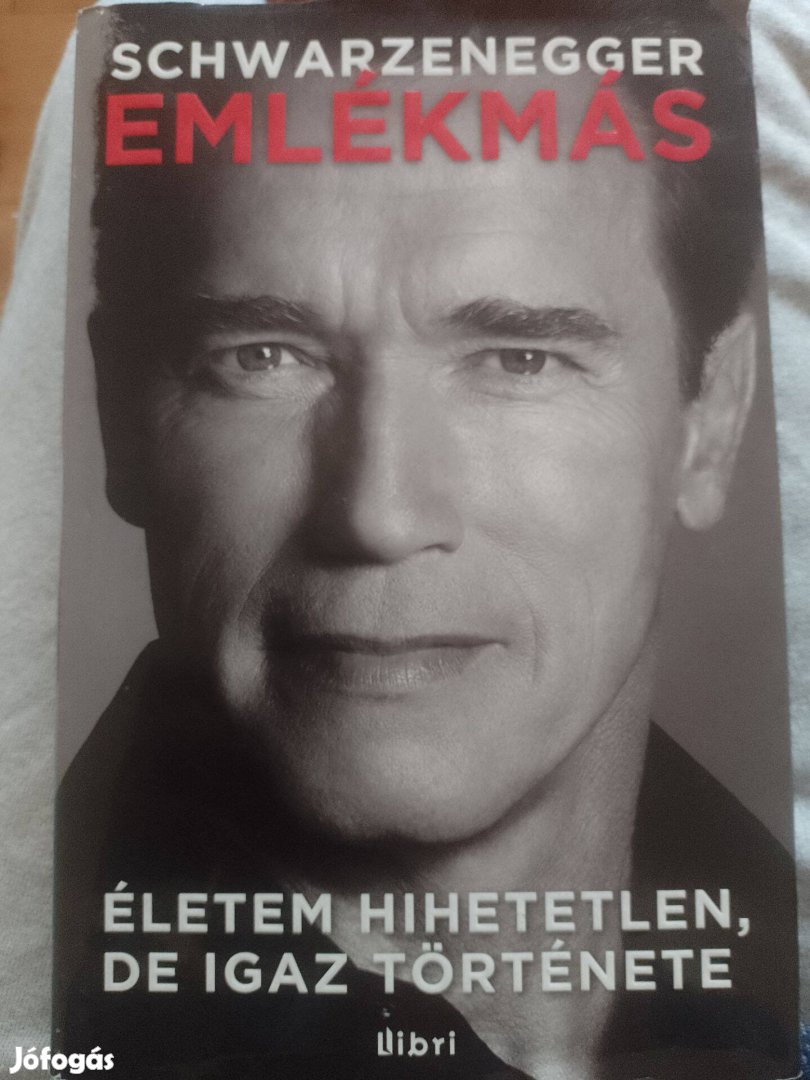 Eladó Arnold Schwarzenegger könyv