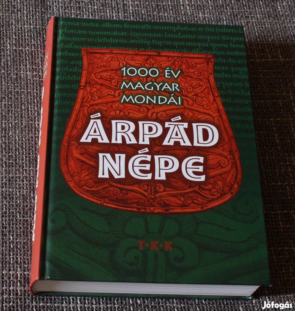 Eladó Árpád Népe könyv (1000 év mondái)