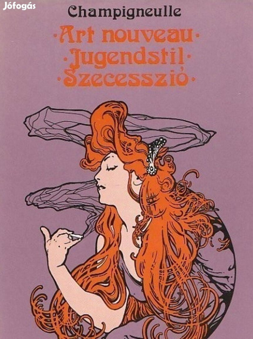 Eladó Art Nouveau könyv