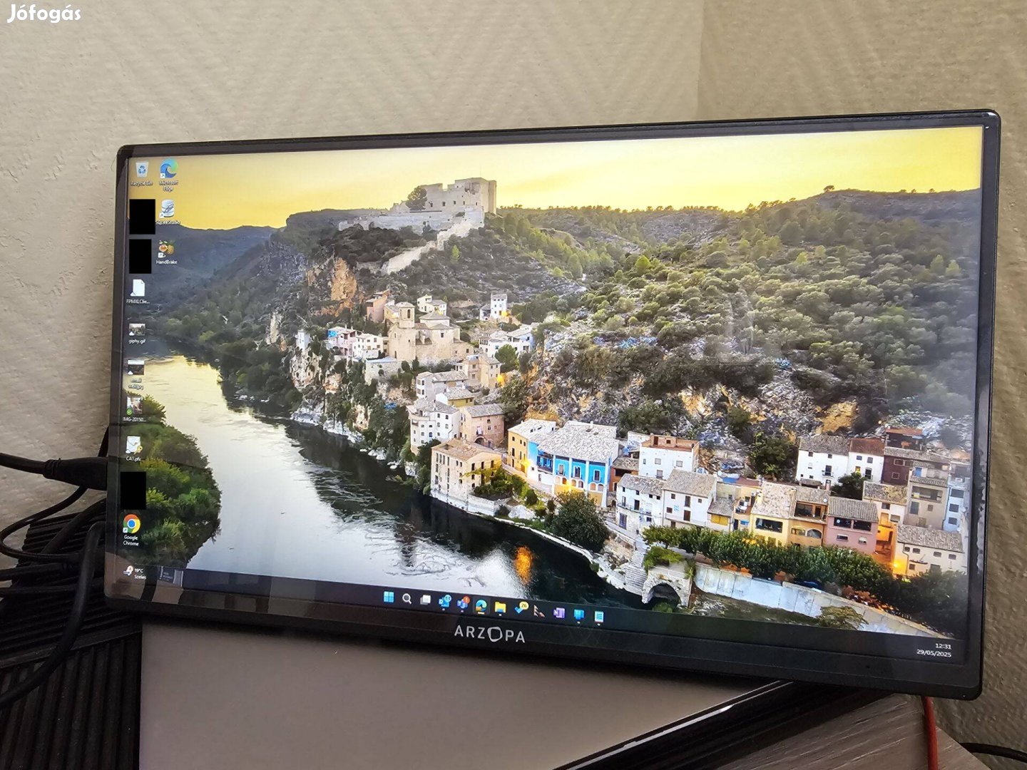 Eladó Arzopa A1 Gamut Slim 14" hordozható képernyő