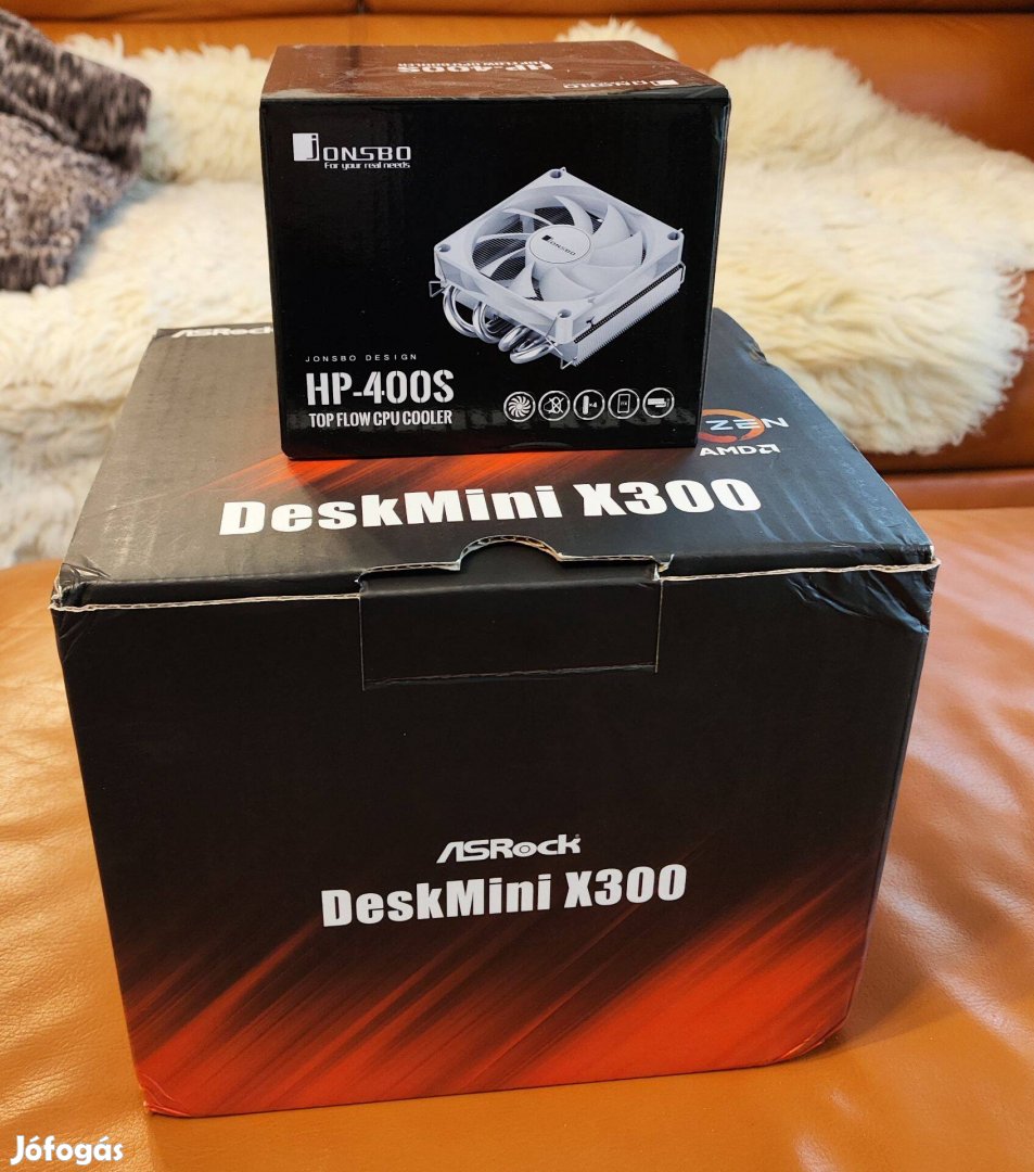 Eladó Asrock Deskmini X300 - AMD Ryzen7 5700G mini pc