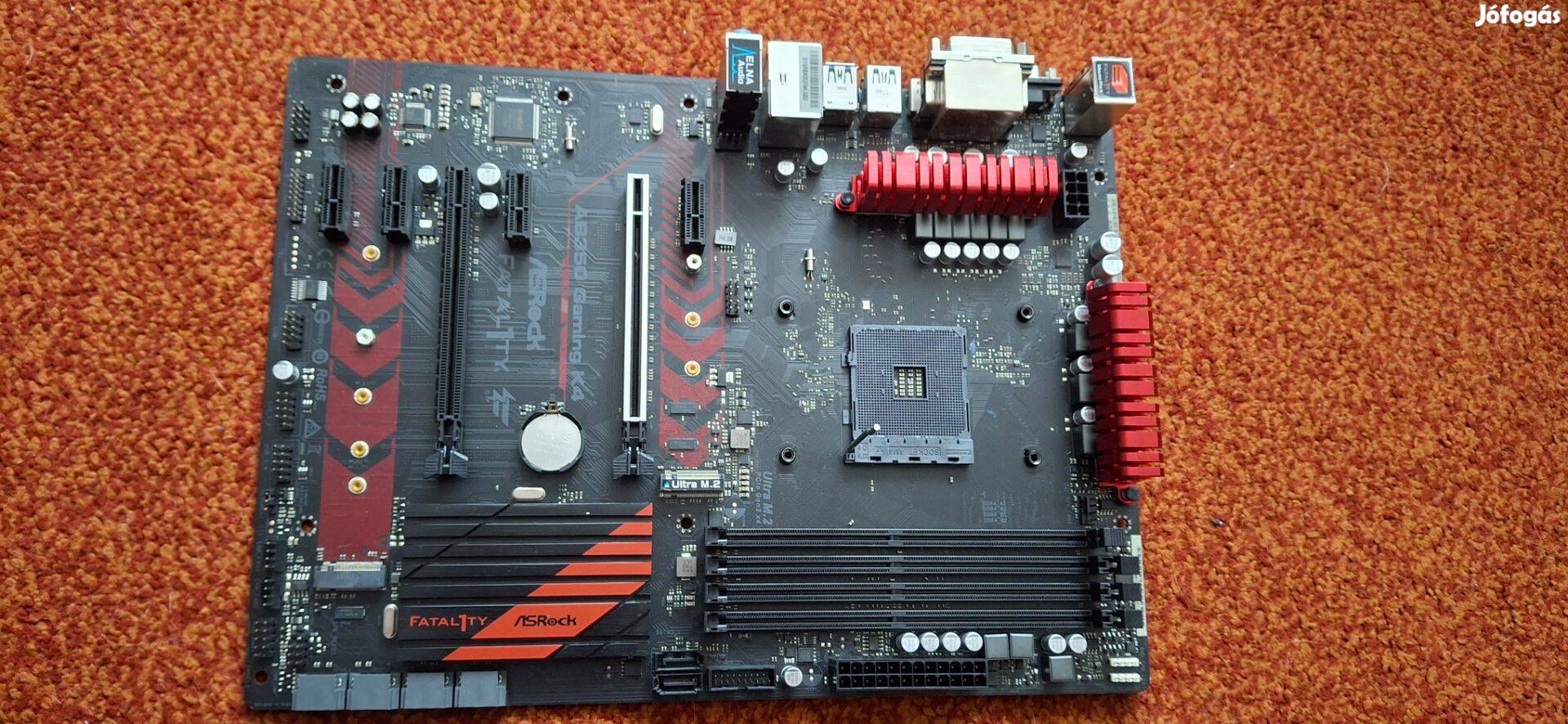 Eladó Asrock Fatal1ty AB350 alaplap