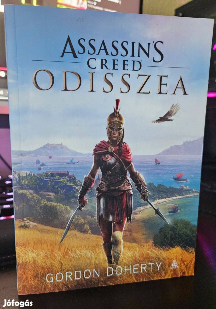 Eladó Assassin's Creed: Odisszea könyv!