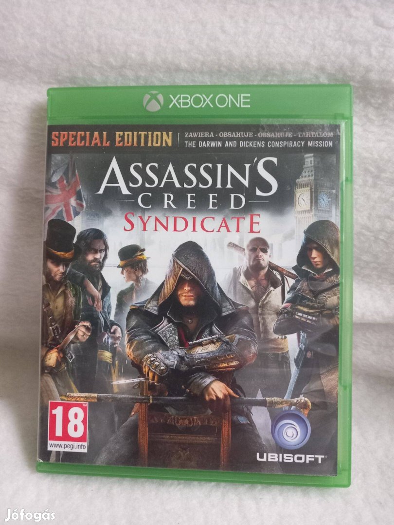 Eladó Assassins Creed Syndicate Xbox One