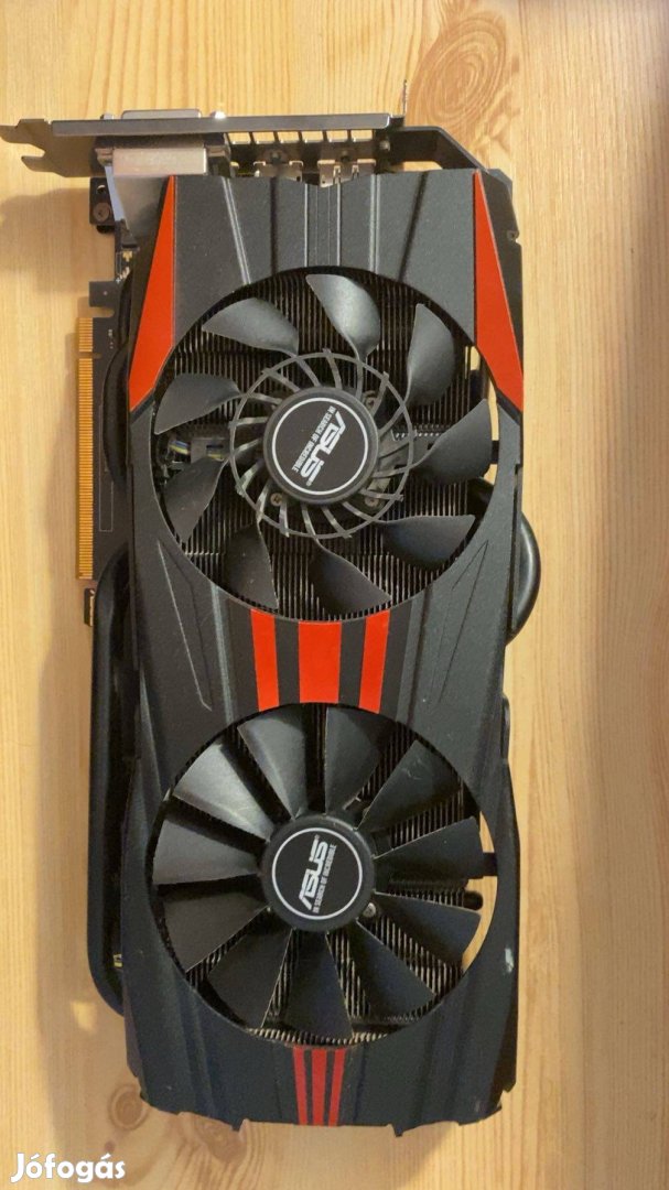 Eladó Asus Gtx 960 4GB OC videókártya - Azonnal használható!