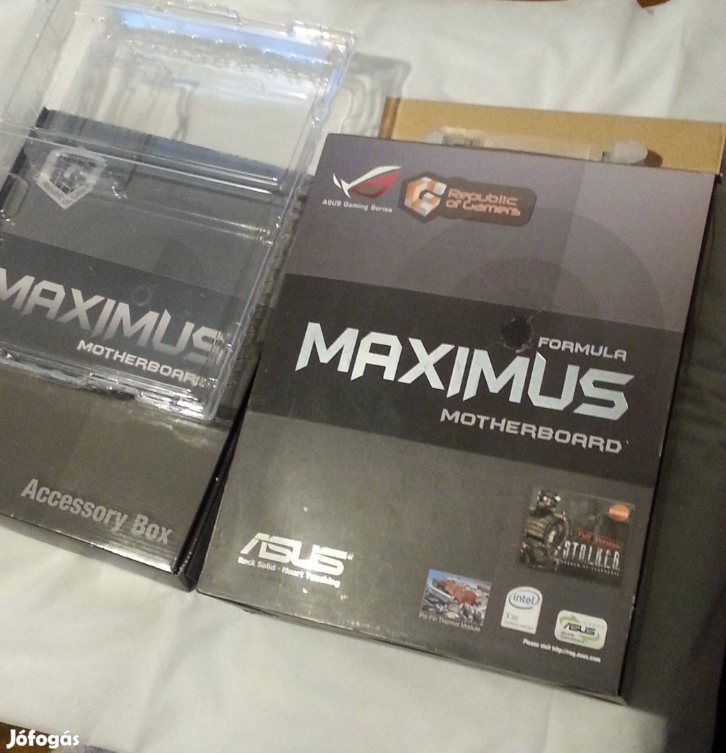 Eladó Asus Maximus Formula alaplap hibásan