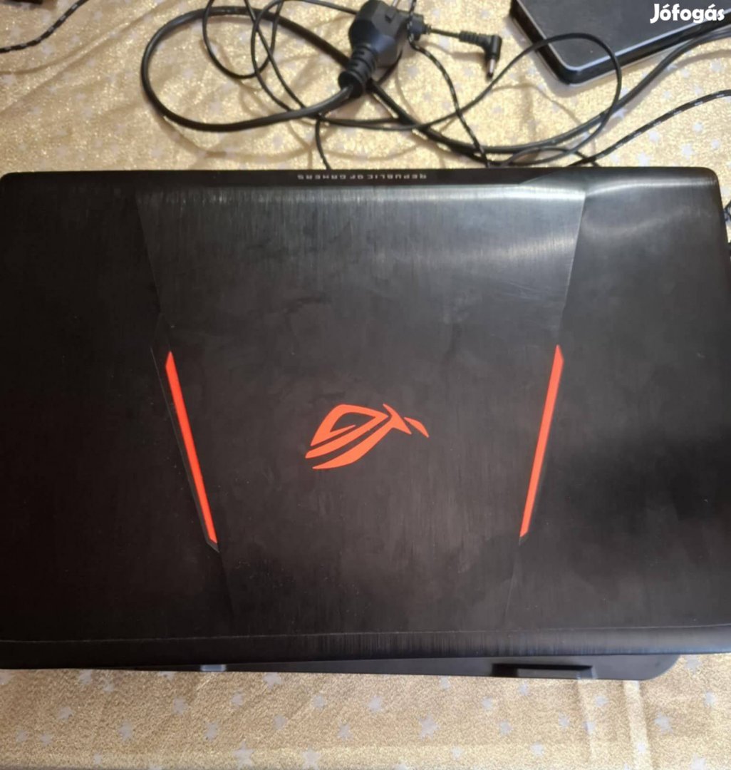 Eladó Asus ROG GL552VW gaming laptop