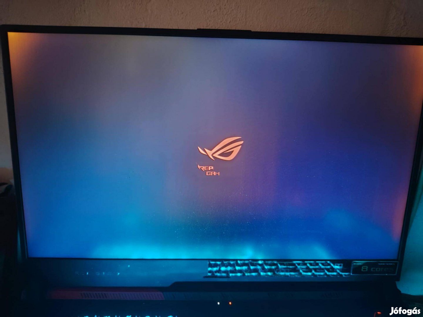 Eladó Asus ROG Strix G713QC-HX020 Laptop