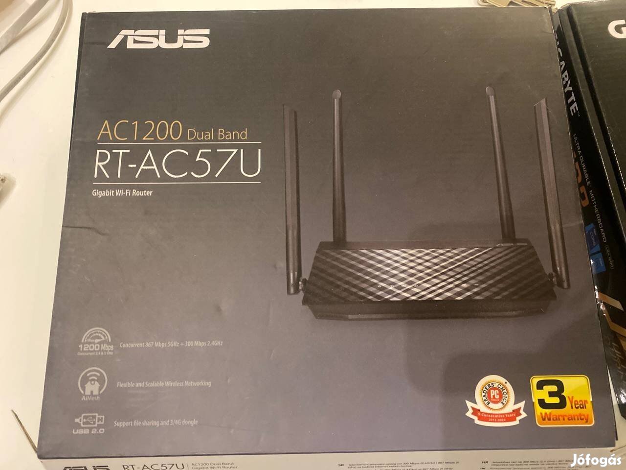 Eladó Asus RT-AC57U Dual Band Gigabit Wi-Fi Router