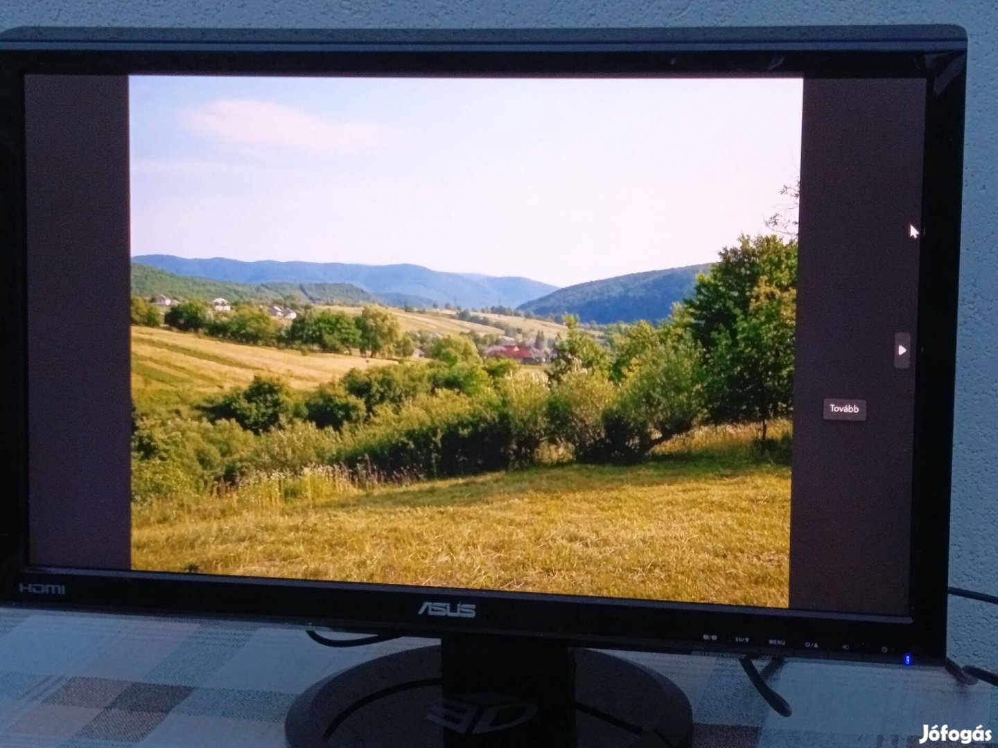 Eladó Asus VG23AH 3D monitor