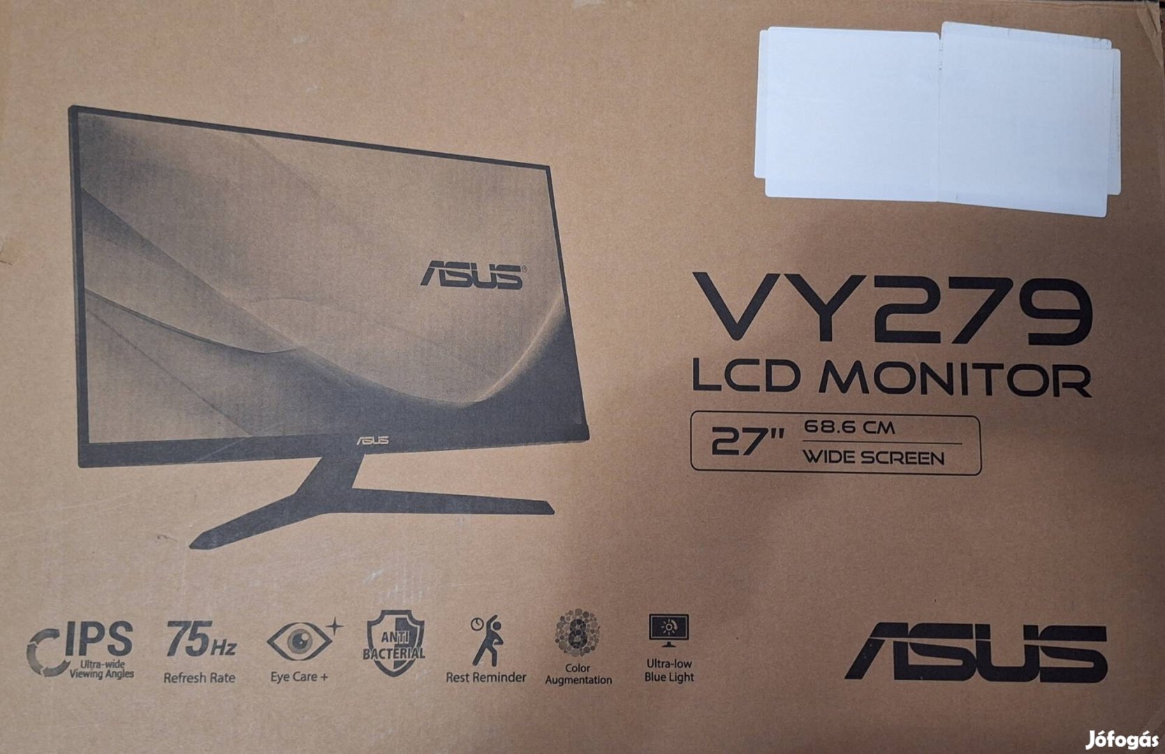 Eladó Asus Vy279 LCD Monitor