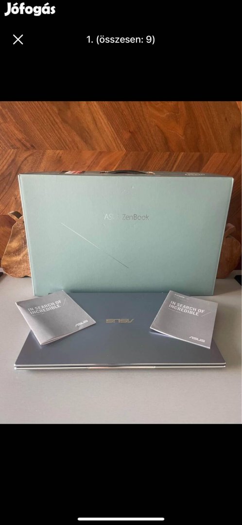 Elado Asus Zenbook