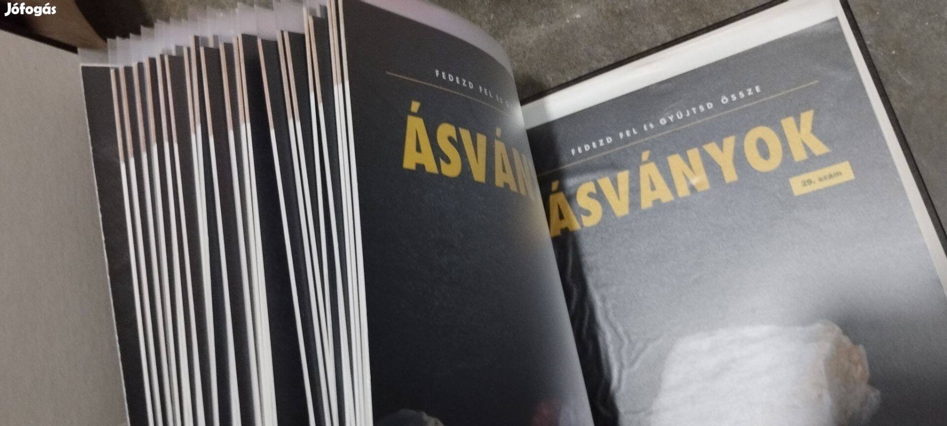Eladó Ásványok magazin első 29 száma 1 ásványhatározó