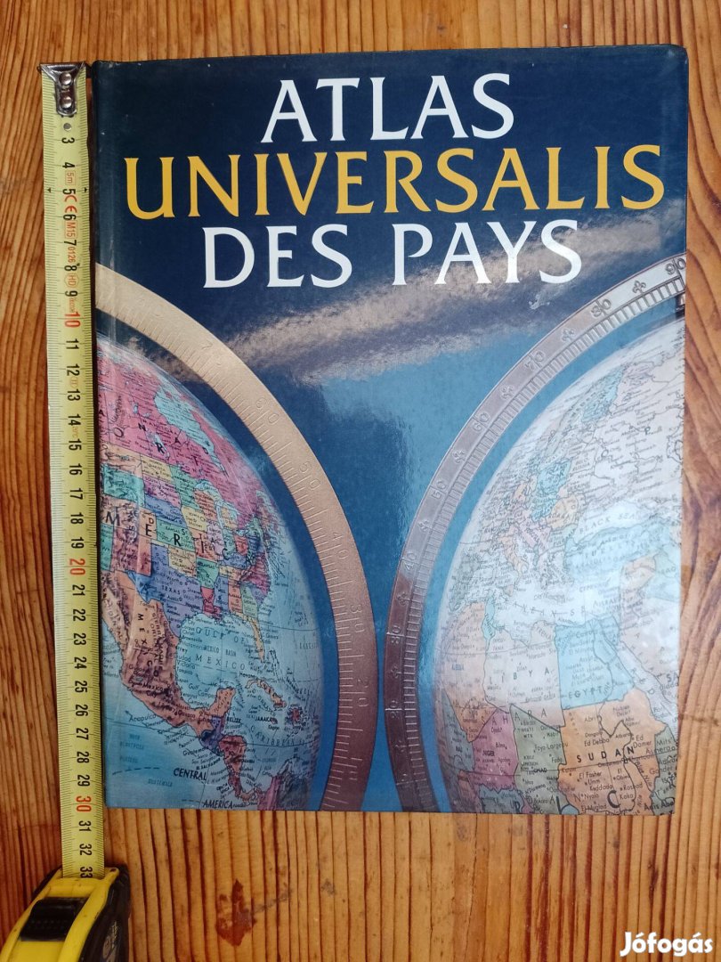 Eladó Atlas Universalis des Pays francia nyelvű kőnyv Zalaegerszegen