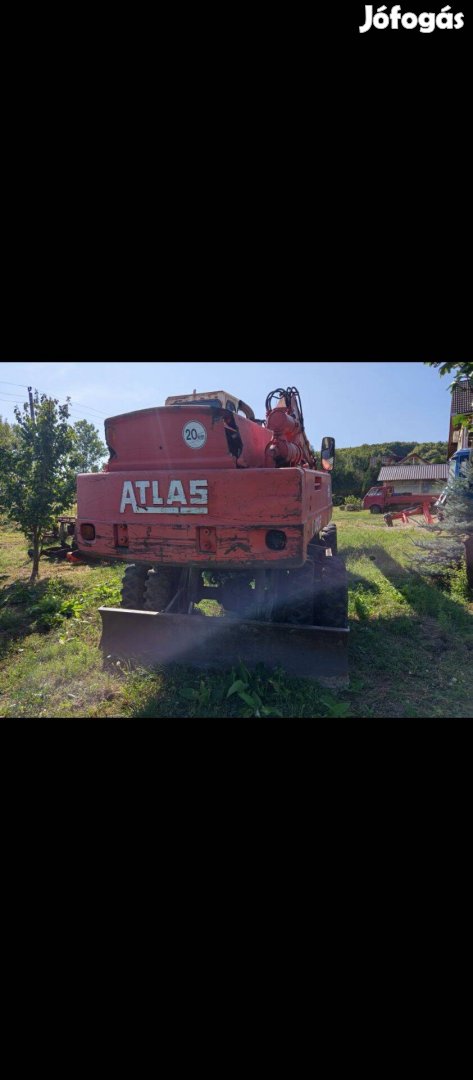 Eladó Atlas forgókotró