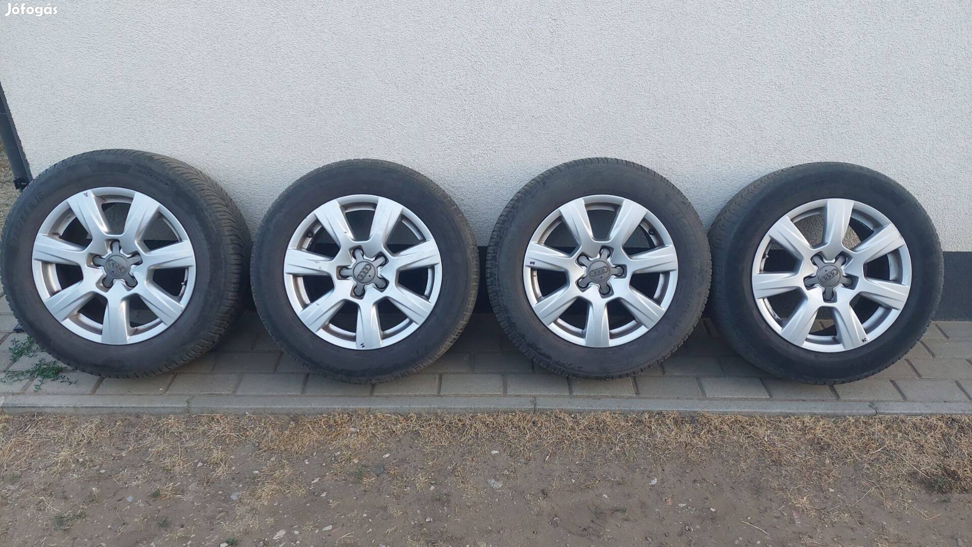 Eladó Audi 16 -os felni alufelni szett