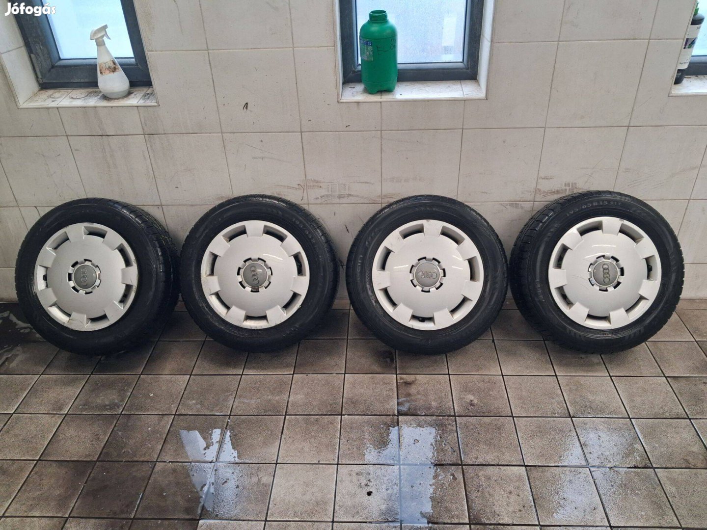 Eladó Audi 195/65 R15 téli gumi