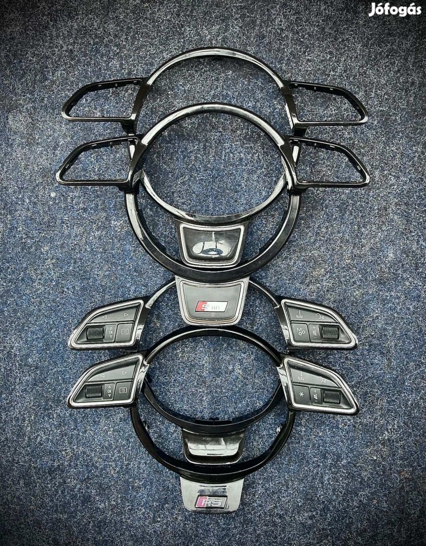 Eladó Audi 4G kormány multigomb, vezérlő gomb. 38000ft. Bp/posta