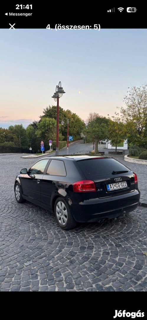 Eladó Audi A3 2009 évj 1.9 tdi