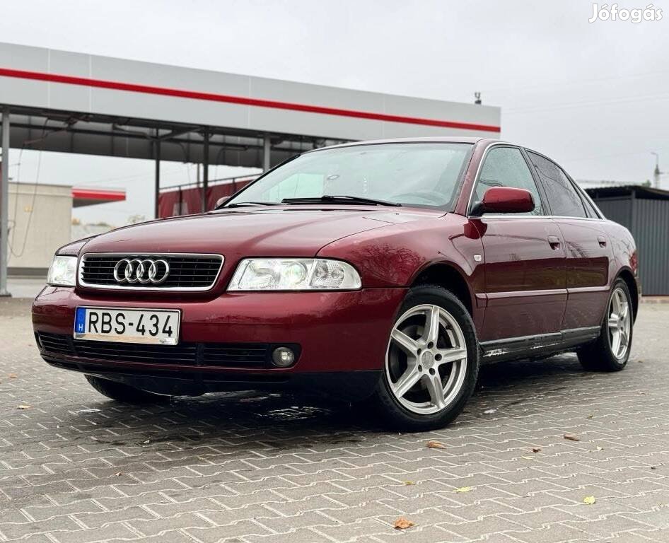 Eladó Audi A4 B5 (1999) 1.9 TDI Facelift Friss műszaki vizsgával!