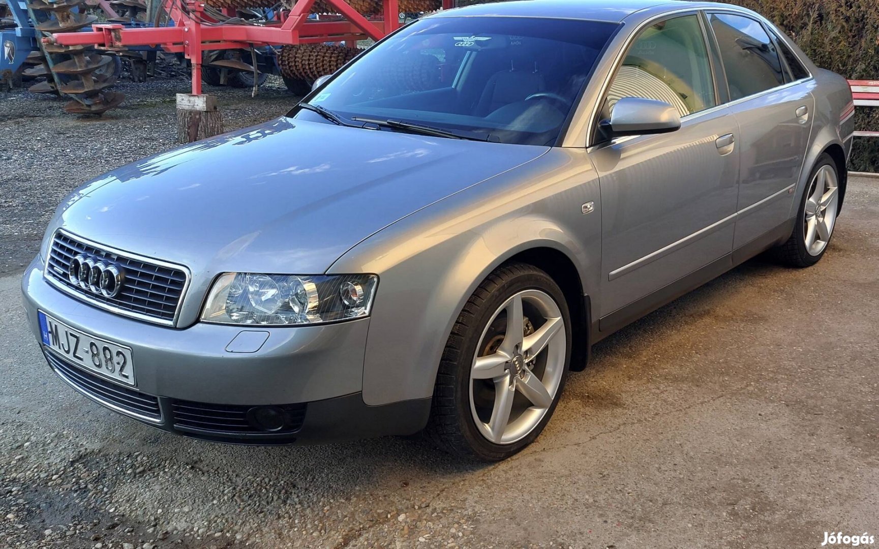 Eladó Audi A4 V6 2.5 TDI Qwattro