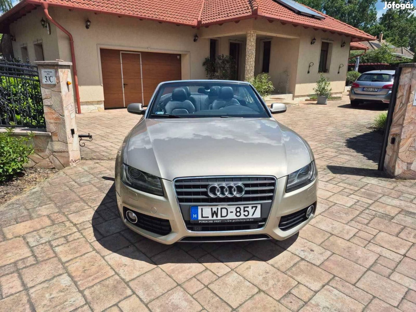 Eladó Audi A5 cabrió