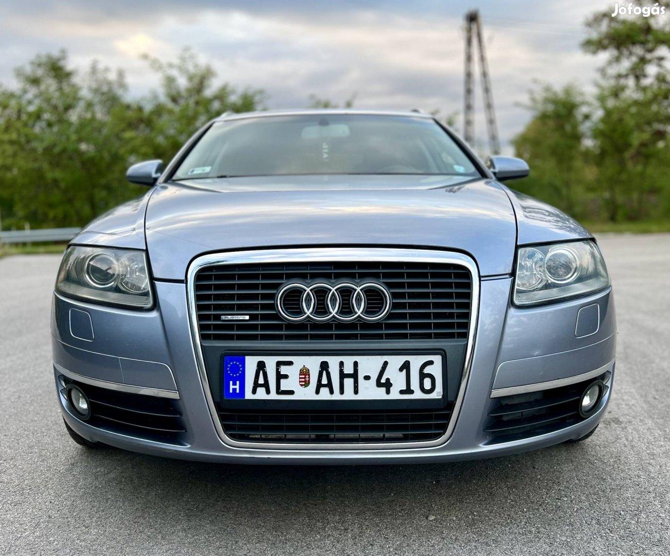 Eladó Audi A6 3.0Tdi Valós 280e km!Magyar!Megkímélt!